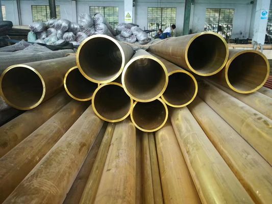 CuZn37 CuZn40  70 30 ASTM Copper Pipe 38mm Copper Tube