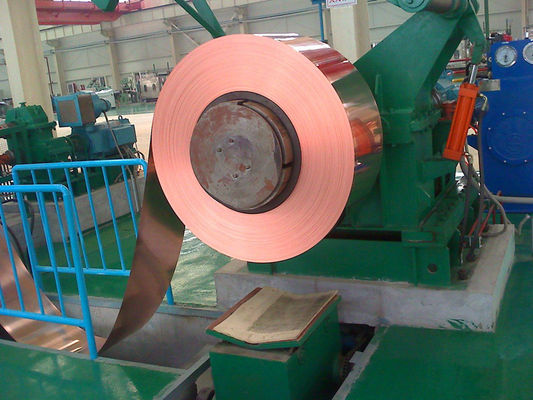 JIS DIN 25 X 3 Copper Strip Grounding ASTM B152M-06