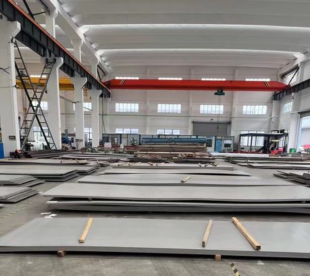 254smo Cold Rolled Stainless Steel Sheet ASTM 904l