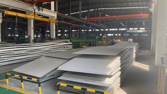 254smo Cold Rolled Stainless Steel Sheet ASTM 904l