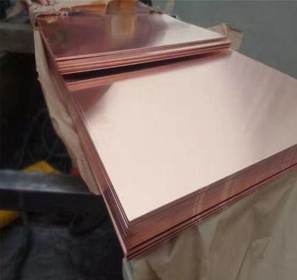Cu Dhp Pure Copper Sheet Metal C71500 C61400 C17200 Copper Steel Plate