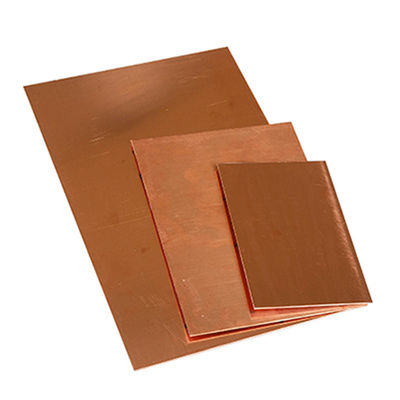 Polished Copper Sheet Metal 4mm 5mm 1mm Thick