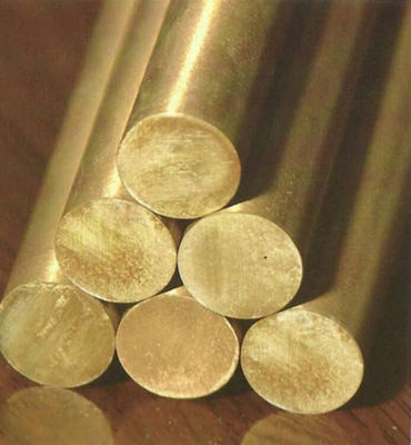 CuZn33 CuZn36 Round Brass Rod Bright 20mm