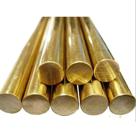Industrial ASTM AISI Round Square Brass Rod Bar