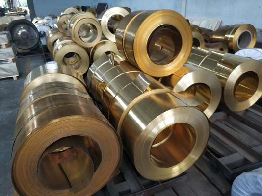DIN Flat Brass Strip 50mm Brass Strip C10400 C10700