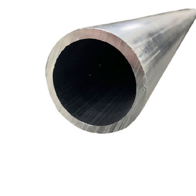 Brushed Sand Blasted 6063 aluminium alloy tube