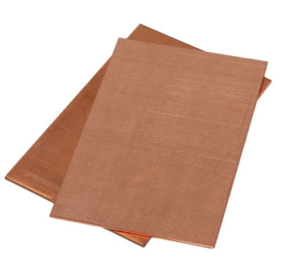 T1 T2 99.90%  Pure Copper Sheet Plate 10mm 16 Gauge Copper Sheet 4x8