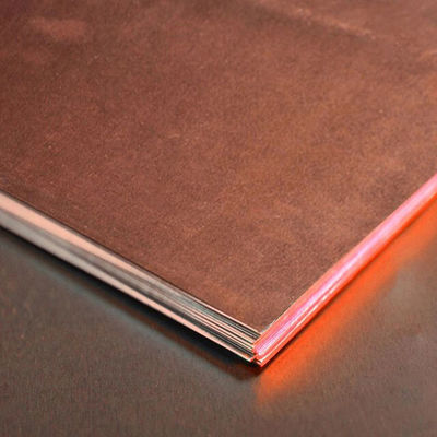 Cu Dhp Pure Copper Sheet Metal C71500 C61400 C17200 Copper Steel Plate