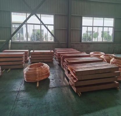 Cu ETP Copper Alloy Plate Metal Hot Rolled