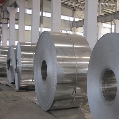 DIN EN Aluminum Sheet Coil Smooth Industrial Construction Aluminum Coil