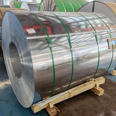 DIN EN Aluminum Sheet Coil Smooth Industrial Construction Aluminum Coil
