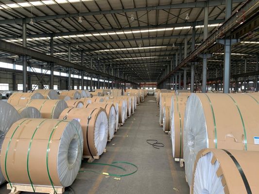 JIS AISI ASTM Aluminum Coil Roll For Vehicle Aerospace
