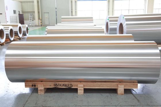Mill Silver Aluminum Coil Roll JIS AISI ASTM Standard