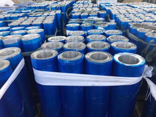 Mill Silver Aluminum Coil Roll JIS AISI ASTM Standard