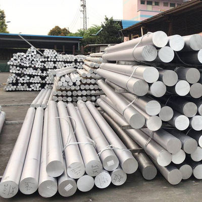 Polished Cold Drawn Aluminium Round Bar 6061 Aluminum Rod
