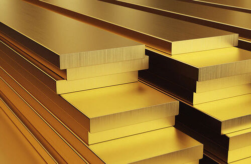 ASTM DIN Copper Row Decoiling Cutting Copper Flat Stock